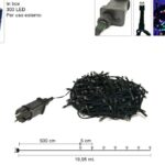 MINILUCCIOLE 300LED IN SCATOLA USO EST.MULTICOLOR YC-31LED-300-M-IP44