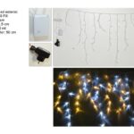 TENDA 168 LED CON GIOCOLUCI USO ESTBIANCOFRED/CALDO D161054WHITE/WARMWH ART.XNA17010661