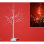 ALBERO 150CM RAMI LUMINOSI 96LED EY51001WW-96L