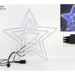 STELLA LUMINOSA NEON BIANCO BLUGIOCHI LUCI EST DD19004