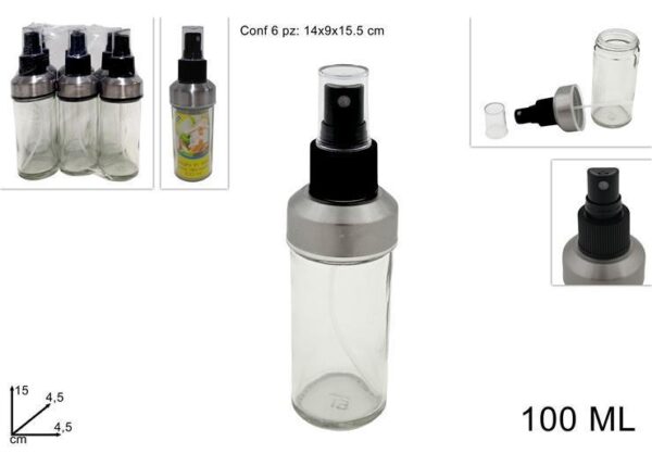 BOTTIGLIA SPRAY 100ML (F.0.182) 6601SKS6-ML-BP ART.DEV23005501
