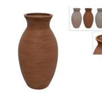 VASO CERAMICA 27 CM 4 COLORI ART.DEV23023141