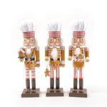 SOLDATINO IN LEGNO "GINGERMAN" H.36X9X8 CM ASS. ART.74765 -