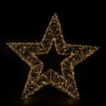 STELLA "SUPREME" IN METALLO 500 LUCI LED 74X79X12CM ART.78756 -