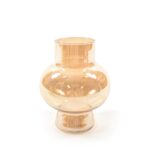 VASO IN VETRO DIAM.15XH.18CM ART.17738 -