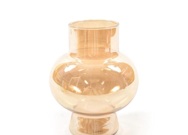 VASO IN VETRO DIAM.15XH.18CM ART.17738 -
