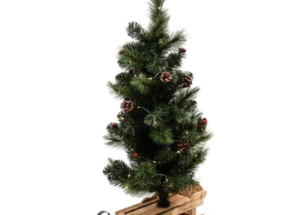 ALBERO CON LUCI LED
