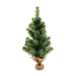ALBERO CON BASE IN YUTA 33X33XH.60CM ART.28710 -