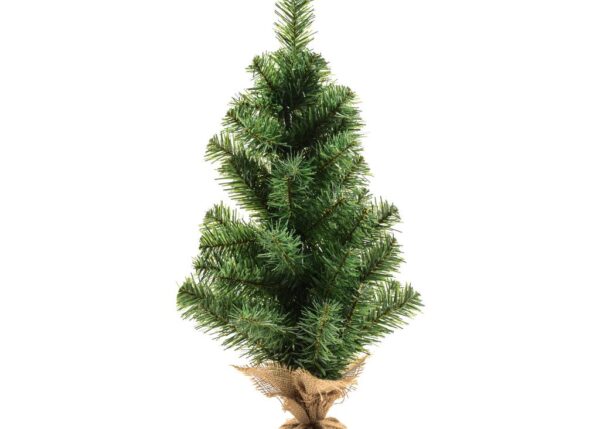 ALBERO CON BASE IN YUTA 33X33XH.60CM ART.28710 -