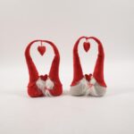 COPPIA GNOMI "LOVE" 23X8.5XH.37CM COLORI ASS. ART.56928 -