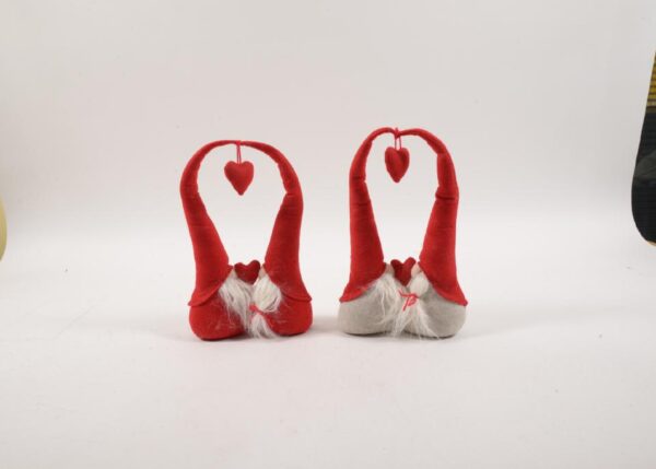 COPPIA GNOMI "LOVE" 23X8.5XH.37CM COLORI ASS. ART.56928 -