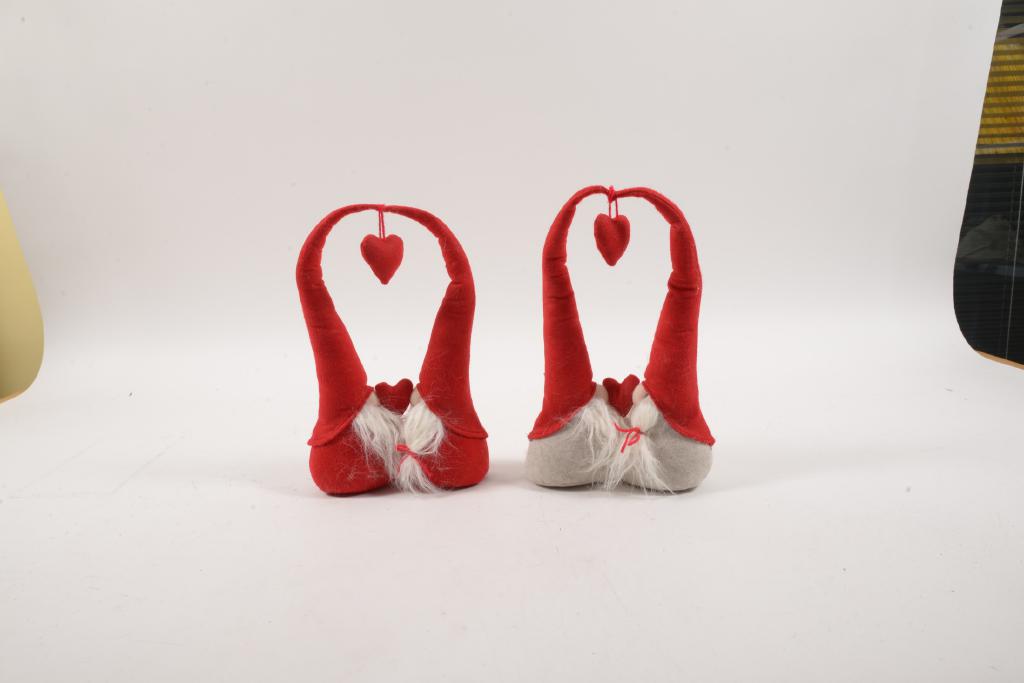 COPPIA GNOMI "LOVE" 23X8.5XH.37CM COLORI ASS. ART.56928 - COPPIA GNOMI "LOVE" 23X8.5XH.37CM COLORI ASS. ART.56928 -