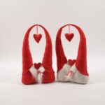 COPPIA GNOMI "LOVE" 27X11XH.46CM COLORI ASS.ART.56935 -