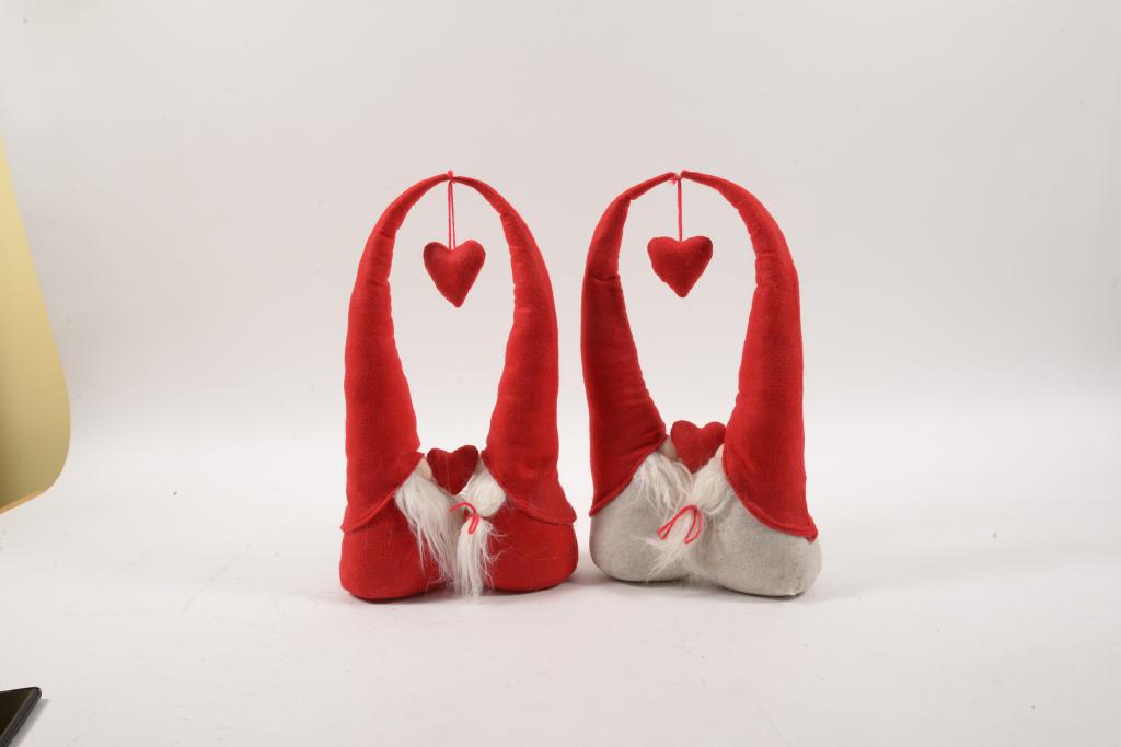 COPPIA GNOMI "LOVE" 27X11XH.46CM COLORI ASS.ART.56935 - COPPIA GNOMI "LOVE" 27X11XH.46CM COLORI ASS.ART.56935 -