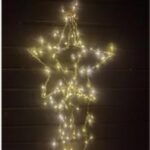 STELLA 360 LUCI LED PENDENTI 3D 45X45X110CM