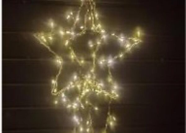 STELLA 360 LUCI LED PENDENTI 3D 45X45X110CM