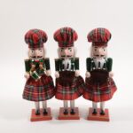 SOLDATINO "KILT" IN LEGNO H.36X10X9CM ASS. ART.80237 -