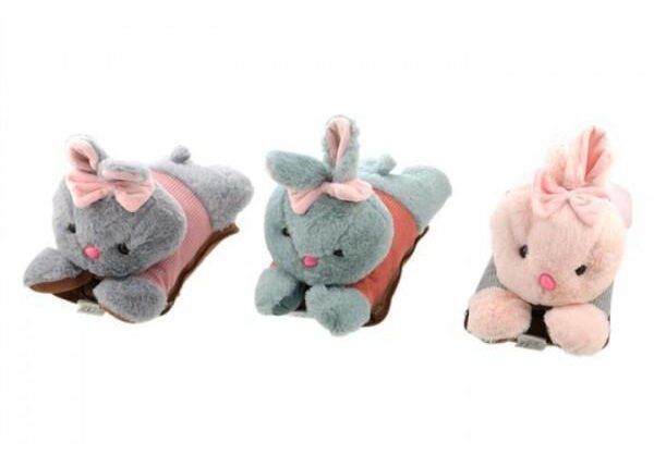 BORSA ACQUA CALDA ANIMALI 3ASS M.821 ART.39651022
