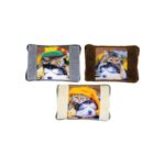 BORSA ACQUA CALDA ELETTRICA CANE/GATTO 3ASS. ART.39651053