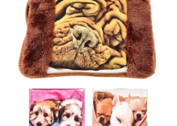 BORSA ACQUA CALDA CUCCIOLI 3ASS D.P11 ART.39651283 $
