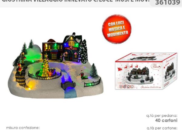 GIOSTA VILLAGGIO INNEVATO C/LMM.361039