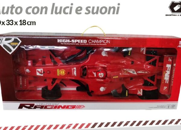 AUTO FORMULA SCALA 1:6 BIANCO