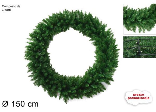 GHIRLANDA TONDA ECO 150 CM ART.PL20Q71716-RO010836
