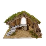 CAPANNA C/SCALE E FIENILE ART/69 ART.XNA20012341