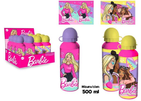 BORRACCIA ALL.500ML BARBIE B09091 MC