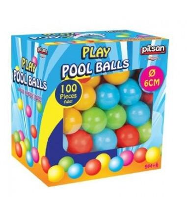 PALLINE GIOCO IN SCATOLA PZ 100 ODG964