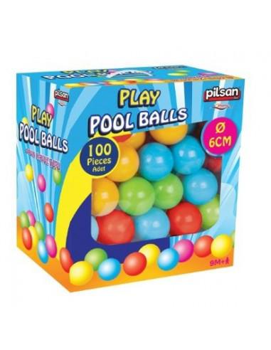 PALLINE GIOCO IN SCATOLA PZ 100 ODG964 PALLINE GIOCO IN SCATOLA PZ 100 ODG964
