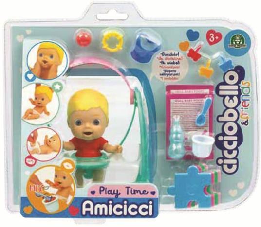 CICCIOBELLO AMICICCI PLAY TIME CC000100 CICCIOBELLO AMICICCI PLAY TIME CC000100