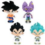 DRAGONBALL DRU16111 PELUCHE ASSORTITI