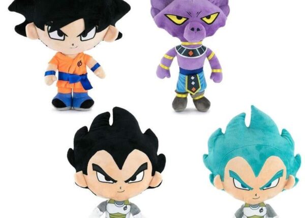 DRAGONBALL DRU16111 PELUCHE ASSORTITI