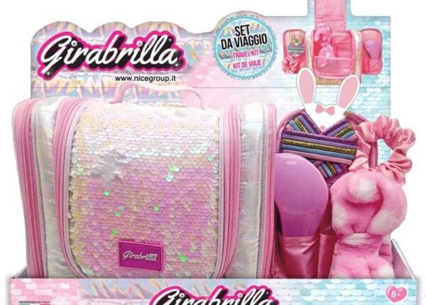 GIRABRILLA PUFFER TRAVEL KIT