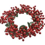 CORONA C/BACCHE W26-926001-W ROSSO ART.306175171