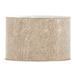 NASTRO ORGANDY ELEGANCE 63MMX30MT ORO