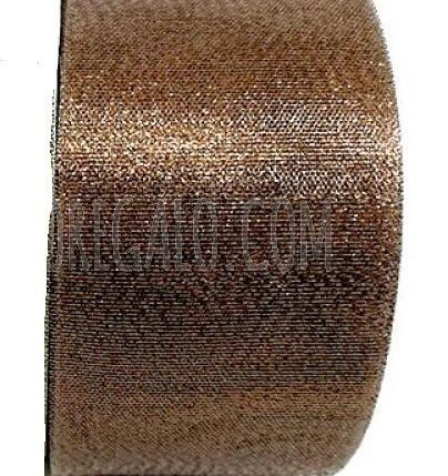 NASTRO ORGANDY ELEGANCE 63MMX30MT COPPER