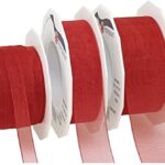 NASTRO ORGANDY ELEGANCE 63MMX30MT ROSSO