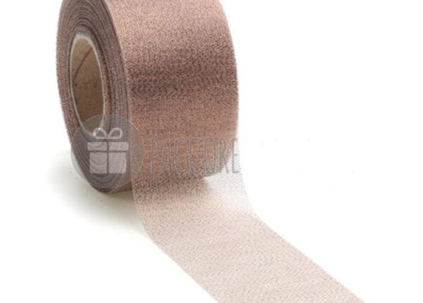 NASTRO ORGANDY ELEGANCE 63MMX30MT ROSA