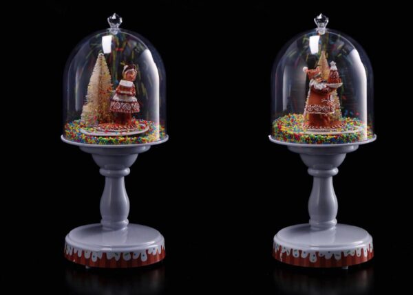 CAMPANA PLAS+LED+CAR NAT A2M D13X31 ART.106619