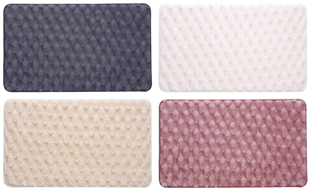 TAPPETO BAGNO TESSUTO A4C CM45X75 ART.109839 TAPPETO BAGNO TESSUTO A4C CM45X75 ART.109839