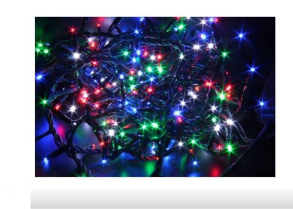TENDA LUCI PENDENTI S/300LED MULTICOLOR ART.54110