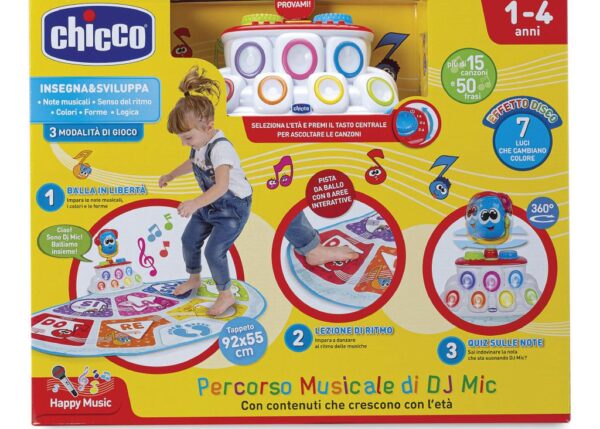 CHICCO GIOCO PERCORSO MUSICALE