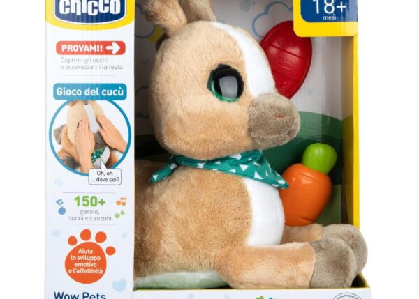 CHICCO GIOCO DOLCE CAVALLINO CUCÃ™