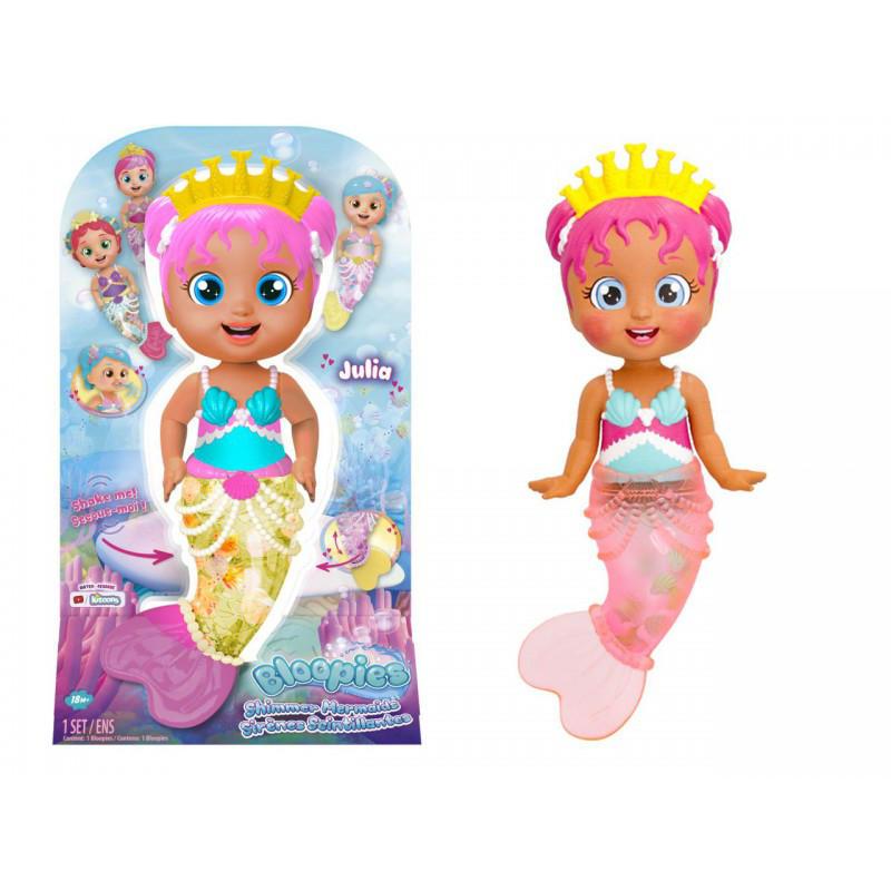 BLOOPIES SHIMMER MERMAIDS JULIA 917316 BLOOPIES SHIMMER MERMAIDS JULIA 917316