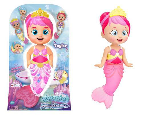 BLOOPIES SHIMMER MERMAIDS TAYLOR 917323 BLOOPIES SHIMMER MERMAIDS TAYLOR 917323