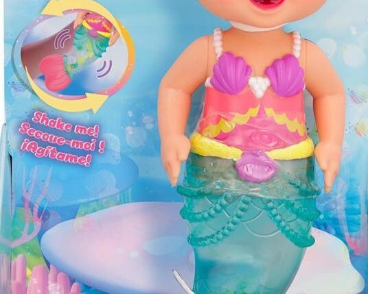 BLOOPIES SHIMMER MERMAIDS HARPER 917330