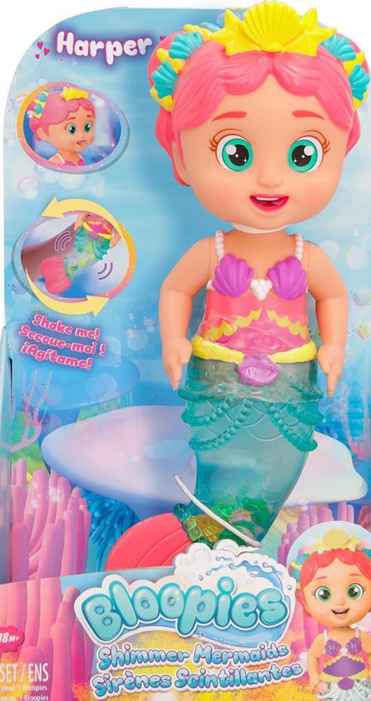 BLOOPIES SHIMMER MERMAIDS HARPER 917330 BLOOPIES SHIMMER MERMAIDS HARPER 917330