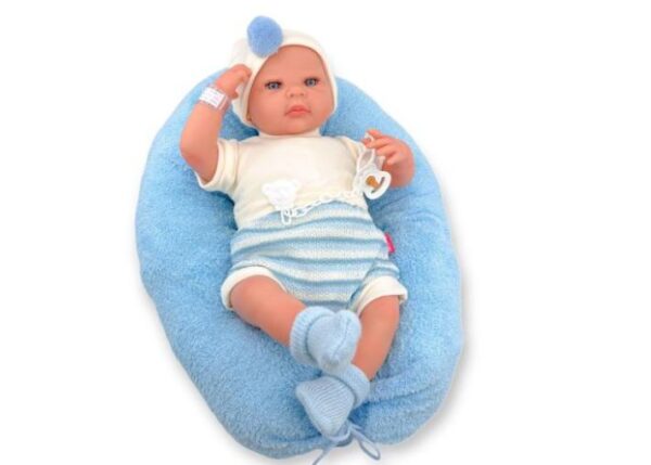 BAMBOLA MUÃ‘ECA REBORN 50 CM SPECIAL 18-251